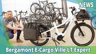 Bergamont E-Cargoville LT Expert 2021 | Elektrofahrrad24 NEWS