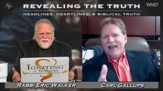 Rabbi Walker & Carl Gallups discuss Biblical Prophecy 02 12 2018