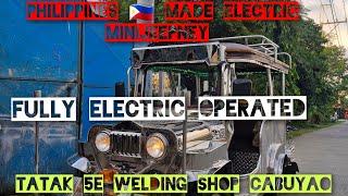 ELECTRIC MINIJEEPNEY  PINOY PRIDE  