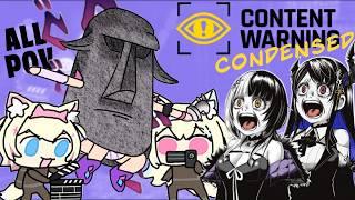 Advent Inflict Hilarious Cartoon Violence To Each Other 【Content Warning | Condensed】