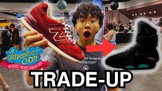 Trading Shoes at Sneaker Con BUT I CAN'T SAY NO!!!