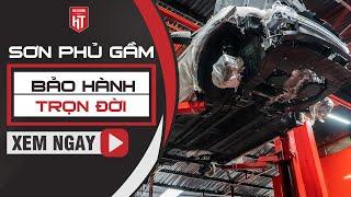 Phủ gầm Wurth Germany tại Hà Thành Garage - Bảo hành Trọn đời - An tâm trọn đời!