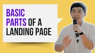 Basic Parts of a Landing Page