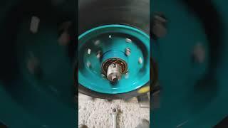 No like japan and China, only  i made like that my own created!...  #wheels #tractor #mechanic  #TME