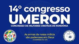 14º CONGRESSO DA UMERON - 2º DIA | 21/09/2024