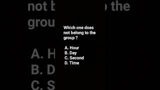 odd one out mcqs question #mcqs #mcqquestion #mcq #multiplechoicequestion