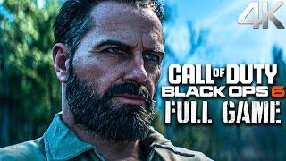 Call of Duty Black Ops 6｜Full Game Playthrough｜4K