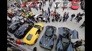 Ferrari Collector David Lee's Cars and Chronos - Supercar Show - May 2018