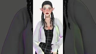 #sims #ts4 #sims4 #sims4cas #sims4cc #thesims4 #sims4shorts