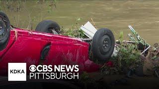 State of emergency declared in West Virginia as flash flooding kills at least 5 people
