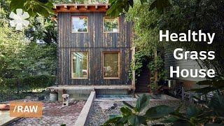 Tranquil backyard homestudio is natural materials masterclass