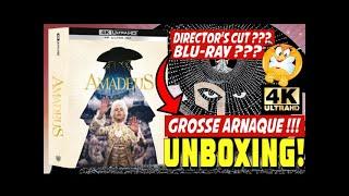 AMADEUS  GROSSE ARNAQUE !!!  STEELBOOK "COLLECTOR" 4K UHD UNBOXING ! COUP DE GUEULE!!!