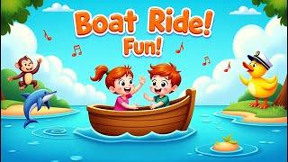 "Sailing Songs & Sunny Playtime!  Fun Adventures for Kids"#youtube #cocomelon #viralvideo #baby