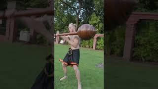 GIANT Wooden Gada Attempt