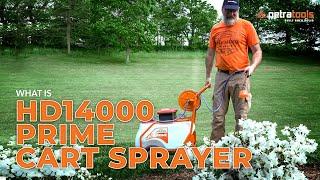 What is the HD14000 Prime Pushcart Sprayer? | PetraTools®