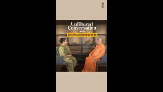 Unfiltered Conversations with Swami Swaroopananda | Gargi Thite | #chinmayamission