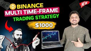 Binance Multi Time-Frame Trading Strategy | Binance Se Paise Kaise Kamaye | Binance Trading Tricks