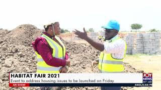 Habitat Fair 2021: Event to address housing issues to be launched on Friday - AM Show (18-8-21)