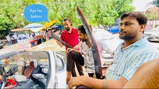 My new vlog Car Modify Karate Samay Hui ladai 