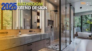 2025 Modern Bathroom Trends: Stunning Minimalist Design Ideas You Need to See