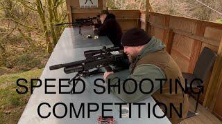 Air Rifle Speed Shooting Competition UK!