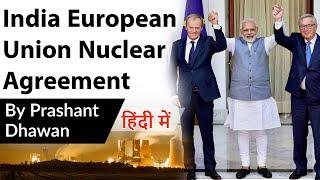 India European Union Summit 2020 Nuclear Agreement Current Affairs 2020 #UPSC #IAS