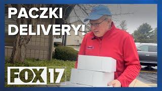 PACZKI DAY DELIVERIES: Scully's Statewide Moving makes 70+ stops