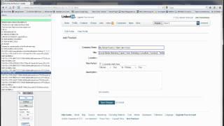 LinkedIn Hack - iMacros Geek Style