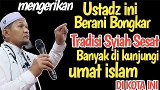 terbongkar sudah tradisi jahiliyah syiah di Sumatra Barat ( Tabuik) "Ustadz Zulherwin"