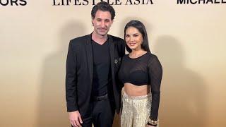 Sunny Leone & Daniel Weber Grace The Lifestyle Asia's Diwali Party