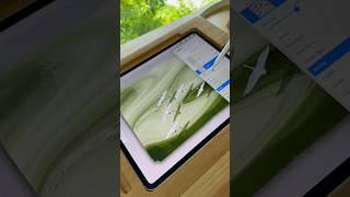 Procreate easy painting tutorial #procreatetutorials #procreate