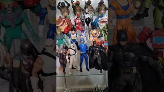 New Action Figure Collection Display! 2024 #toyhunter