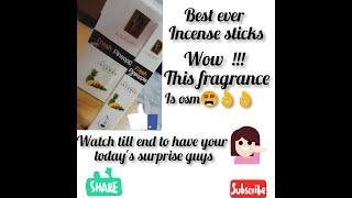 Fresh pineapple incense sticks zed black | best ever fragrances | review and more |