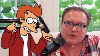 Billy West on creating Fry's voice for Futurama