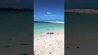 Karibikstrände in Europa? #canaryislands #travelshorts
