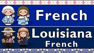 ROMANCE: FRENCH & LOUISIANA FRENCH