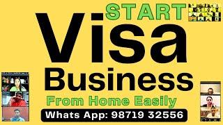 How to Start Visa Business: Canada Immigration Business, Canada Visitor Visa Complete Process Mayank