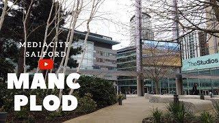 MediaCity Salford | Manchester Walking Tour [4K]