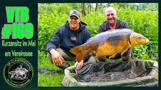 Karpfenangeln VTB169 - Kurzansitz im Mai am Vereinssee  #2024 #carpfishing #fishing #angeln