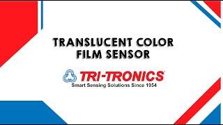 TRANSLUCENT COLOR FILM SENSOR