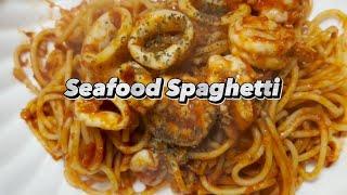 Seafood Spaghetti