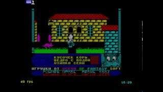 ZX-Spectrum. Игра "Кот Леопольд", 1994