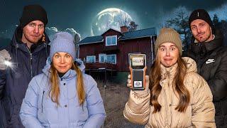 SLEEPOVER IN SWEDEN'S MOST HAUNTED HOUSE!