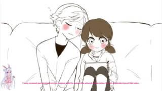 "Purr!" Miraculous Ladybug Comic Dub