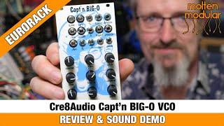 Cre8Audio Capt'n BIG-O oscillator review