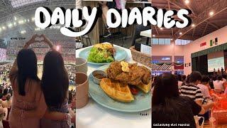 daily diaries ep 04| collecting alevel results, eras tour, yummy food