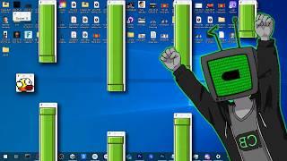Making Flappy Bird But Everything is its own WINDOW