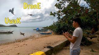 UMATAKI ANG UWAK MUNTIK NG DAGITIN ANG DRONE