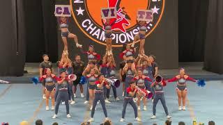 NCC FINALS SEASON 17 - Cavite Patriots Cheer All Stars (Open Coed Cheer L5 Elite)