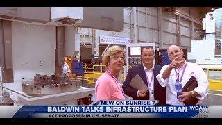 WSAW: U.S. Senator Tammy Baldwin Announces New Buy America Legislation